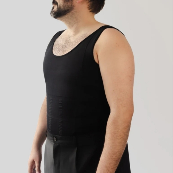 NWT Shaperluv Posture Slimming Corrector Tank Top Set Of 2 O55 - Picture 4 of 6